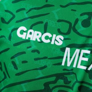 Mexico 1999 Home Retro Jersey – Replica Football Soccer Shirt – S–XXL