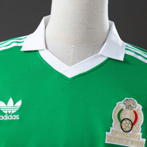 Mexico 1986 Home Retro Jersey – Vintage Replica Football Soccer Shirt – S–XXL