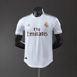 Real Madrid 2019/20 Home Player Version Retro Jersey – Vintage Replica Football