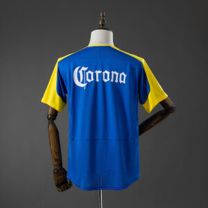 America 03_04 Away Retro Jersey – Replica Football Soccer Shirt – S–XXL