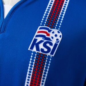 Iceland 2016/17 Home Retro Jersey – Vintage Replica Football Soccer Shirt – S–XX