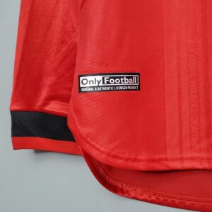 1999/00 Manchester United Champions League Home Long Sleeve Retro Replica S-XXL