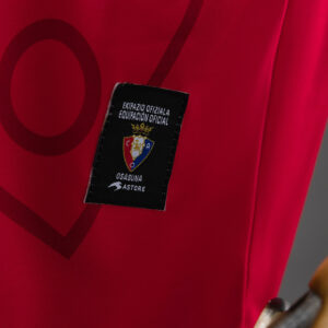 Osasuna 2010/12 Home Retro Jersey – Vintage Replica Football Soccer Shirt – Size