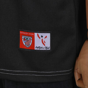 Athletic Club Bilbao 2005/08 Black Retro Jersey – Vintage Replica Football Socce