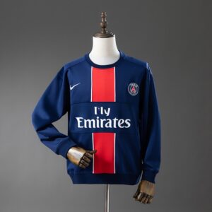 PSG 25_26 Long-sleeved Sweatshirt – Replica Football Soccer Shirt – M–4XL