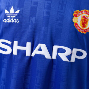 Manchester United 1988/90 Second Away Retro Jersey – Classic Football Shirt – S–