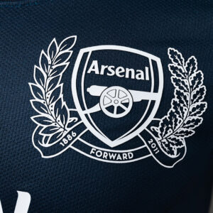 Arsenal 2011/12 Away Player Version Retro Jersey – Vintage Replica Football Socc