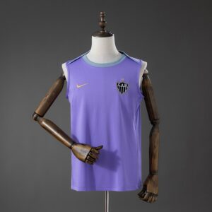 Atlético Mineiro 26_27 Training Vest - Purple Jersey – Replica Football Soccer S
