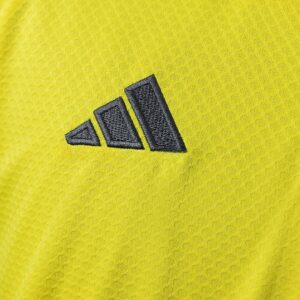 Real Madrid 25_26 POLO - Yellow – Replica Football Soccer Shirt – S–XXL