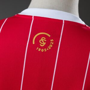 Sporting de Gijon 25_26 Retro Style Jersey – Replica Football Soccer Shirt – S–4