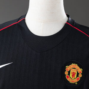 Manchester United 2007/08 Away Long Sleeve Retro Jersey – Classic Football Shirt