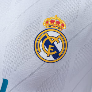 Real Madrid 2017/18 Home Long Sleeve Player Version Retro Jersey – Vintage Repli