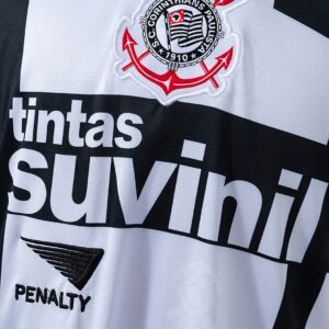Corinthians 1996 Third Away Retro Jersey – Replica Football Soccer Shirt – S–XXL