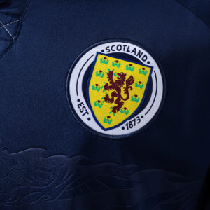 Scotland 2012/14 Home Retro Jersey – Vintage Replica Football Soccer Shirt – S–X