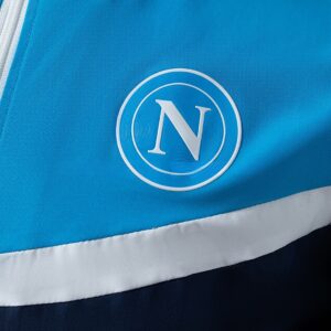 Napoli 25/26 Windbreaker – Blue – Replica Football Soccer Jacket – S–3XL