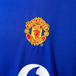 Manchester United 2005/06 Away Retro Jersey – Classic Football Shirt – S–XXL