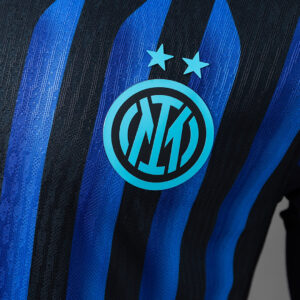 Inter Milan 25/26 Home Long Sleeve Player Version Jersey – Replica Football Socc