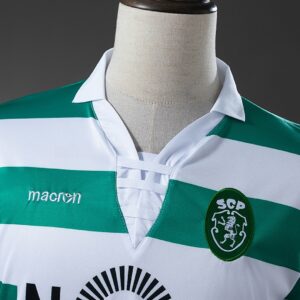 Sporting Lisbon 18/19 Home Retro Jersey – Replica Football Soccer Shirt – S–XXL