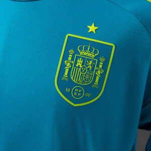 Spain 2026 Goalkeeper Jersey – Blue Replica Football GK Shirt – S–4XL