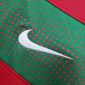 2010 Portugal Home Retro Jersey – Red – Replica – S-XXL