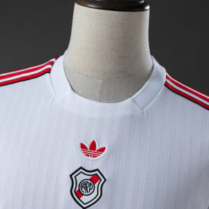 River Plate Terrace Icons T-Shirt White – Replica Football Soccer Shirt – S–XXL