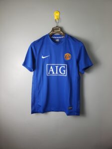 2007/08 Manchester United Away Retro Jersey – Short-Sleeved – Replica – S-XXL