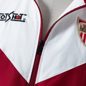Sevilla 93_94 Retro Windbreaker – Replica Football Soccer Shirt – S–XXL