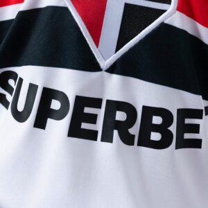São Paulo 25/26 Home Kids Kit Jersey – Replica Football Soccer Shirt – Size 16–2