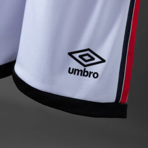 Rayo Vallecano 25/26 Home kids kit Jersey – Replica Football Soccer Shirt – Size