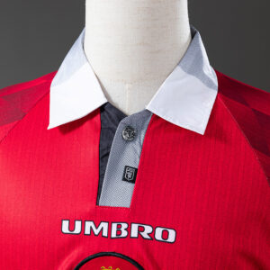 Manchester United 1996/97 Home Retro Jersey – Classic Football Shirt – S–XXL