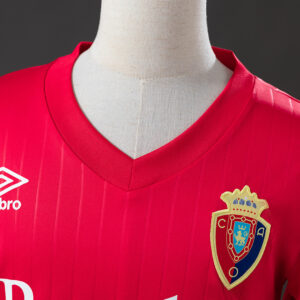 Osasuna 1987/89 Home Retro Jersey – Vintage Replica Football Soccer Shirt – Size