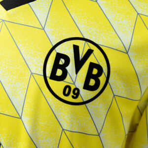 Borussia Dortmund 1988 Home Retro Jersey – Vintage Replica Football Soccer Shirt