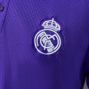 Real Madrid 25_26 POLO - Purple – Replica Football Soccer Shirt – S–XXL