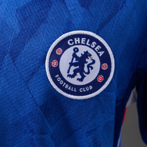 Chelsea 25/26 Home Kids Kit Jersey – Replica Football Soccer Shirt – Size 16–28