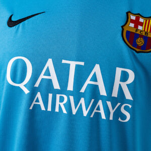 Barcelona 2015/16 Second Away Retro Jersey – Vintage Replica Football Soccer Shi