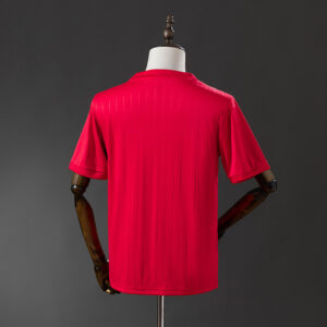 Osasuna 1987/89 Home Retro Jersey – Vintage Replica Football Soccer Shirt – Size