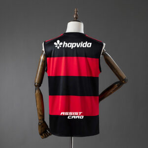 Flamengo 26/27 Home All Sponsors Vest Jersey – Replica Football Soccer Shirt – S