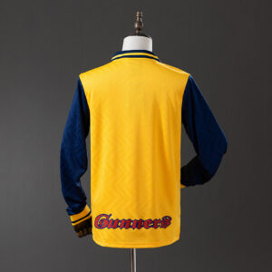 Arsenal 1996/97 Away Long Sleeve Retro Jersey – Replica Football Shirt – S-XXL