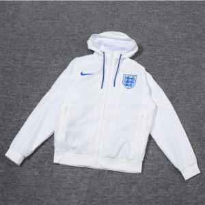 England 25/26 Adult Windbreaker Kit – Replica Football Soccer Outfit – Size S–4X