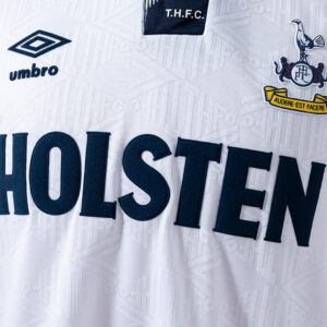 Tottenham Hotspur 1991/93 Home Retro Jersey – Classic Football Shirt – S–XXL