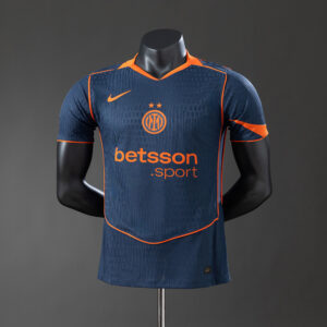 Inter Milan 25/26 Third Away Player Version Jersey | Cheap Maglie Calcio Replich