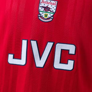 Arsenal 1992/93 Home Retro Jersey – Classic Football Shirt – S–XXL