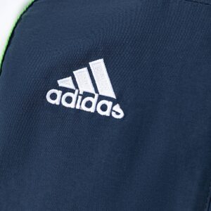 Real Madrid Windbreaker - Navy Blue & White – Replica Football Soccer Shirt – S–
