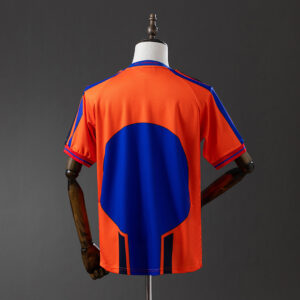 Barcelona 1997/98 Away Retro Jersey – Vintage Replica Football Soccer Shirt – Si