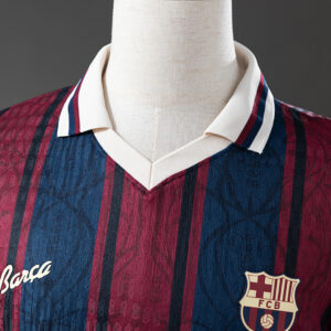 Barcelona 25/26 125th Anniversary Edition Jersey – Vintage Replica Football Socc