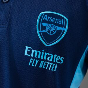 Arsenal 25_26 POLO - Navy Blue – Replica Football Soccer Shirt – S–XXL