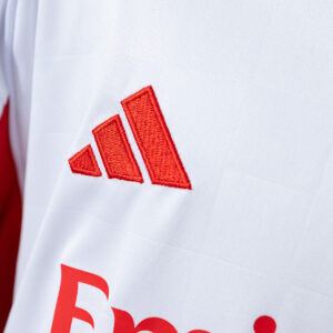 Benfica 25/26 Kids Kit White Away Jersey – Replica Football Soccer Shirt – Size
