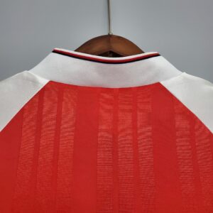 92/93 Arsenal Home Retro Jersey – Vintage Replica Football Soccer Shirt – S-XXL