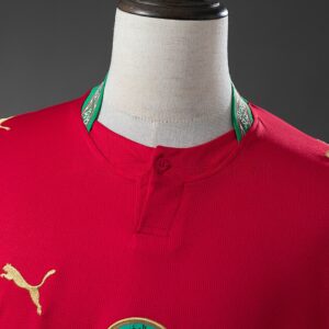 Morocco 2026 Home Jersey – Replica Football Soccer Shirt – S–4XL