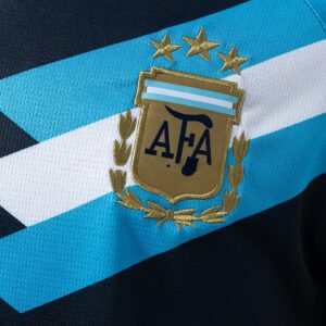 Argentina 2026 Training – Black Jersey – Replica Football Soccer Shirt – S–XXL